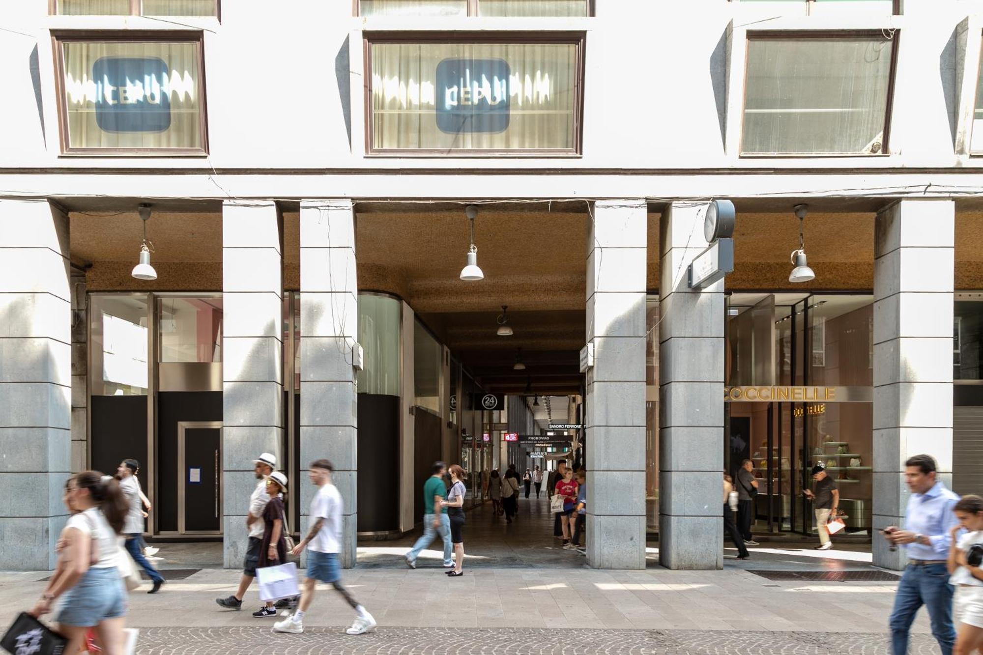 Aiello Hotels - Duomo Milão Exterior foto